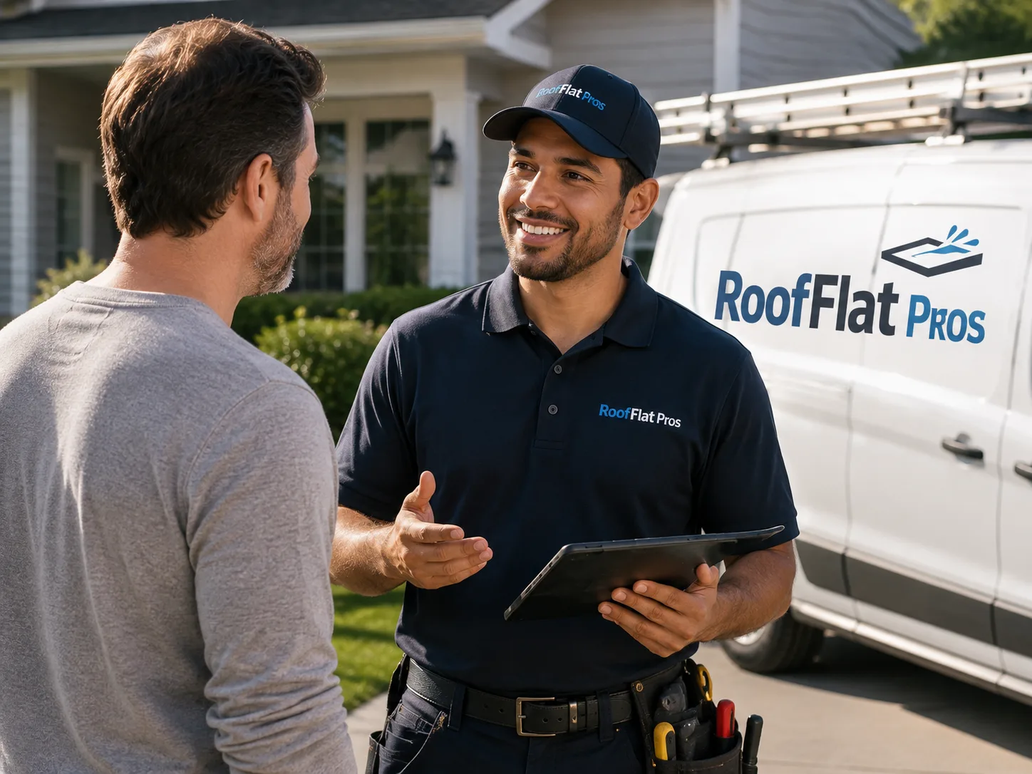 Flat Roof Leak Repair Casa Grande, AZ common questions
